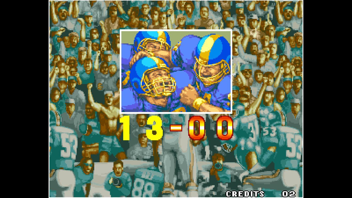 ACA NEOGEO FOOTBALL FRENZY - кадр 1