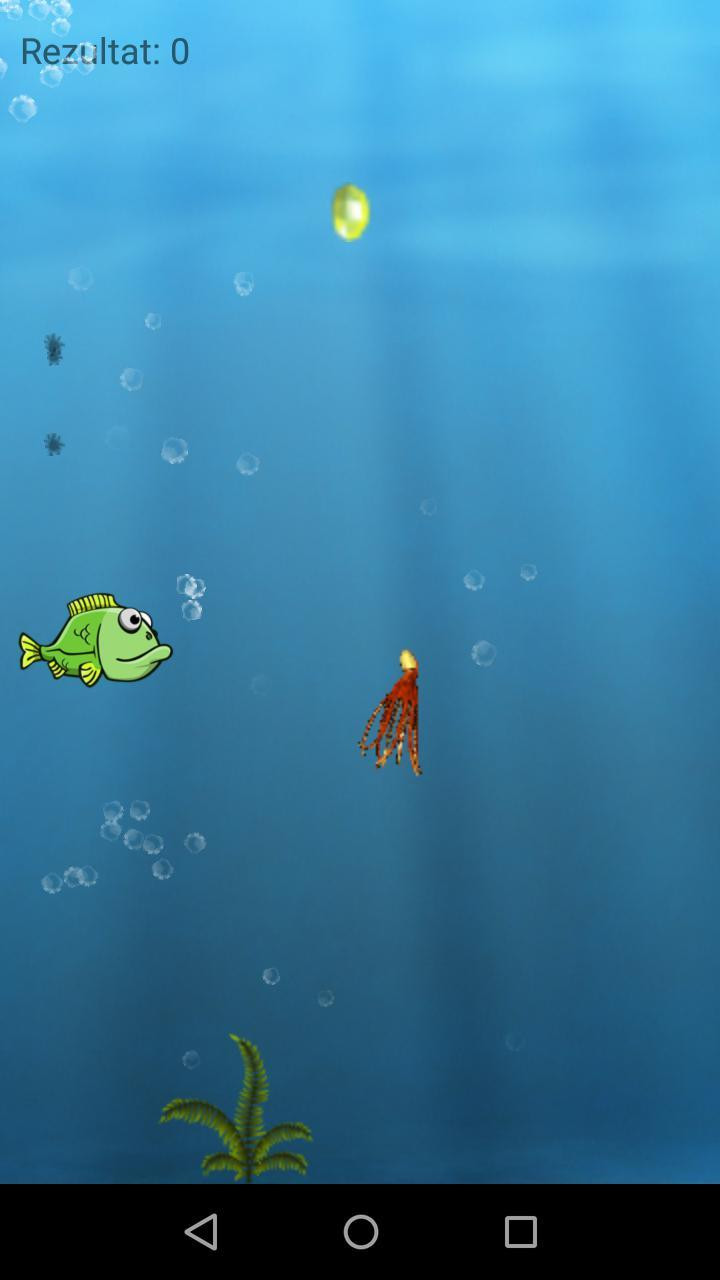 BobTheFish - Android (itch) - кадр 1
