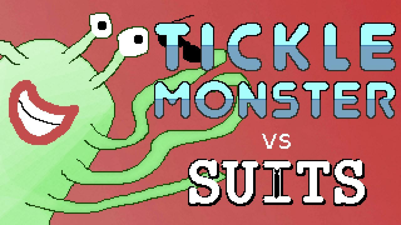 Tickle Monster vs Suits (itch) - кадр 1