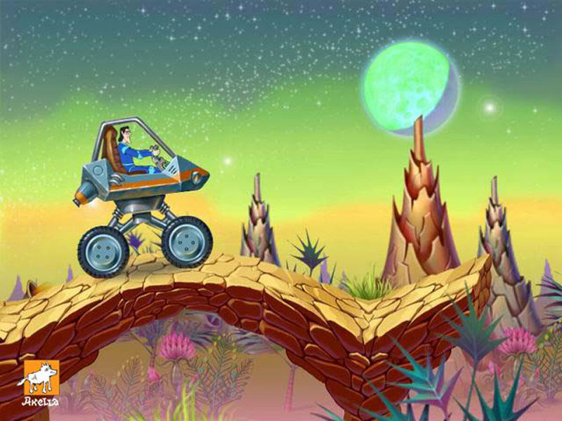 Alice's Space Adventure - кадр 2