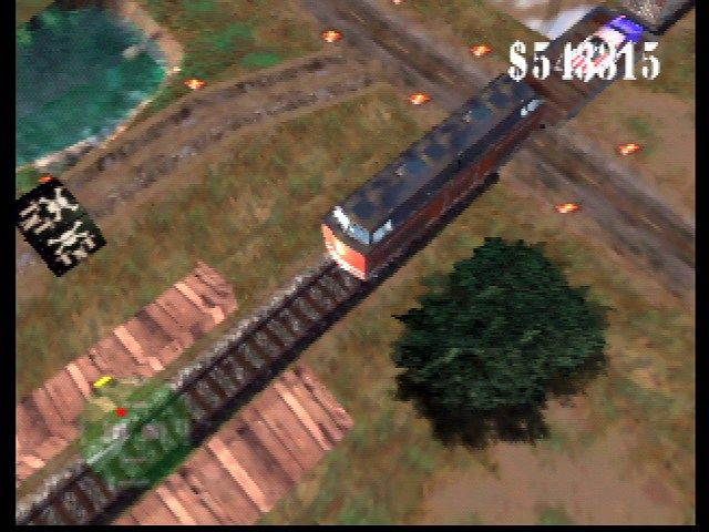 Blast Corps - кадр 1