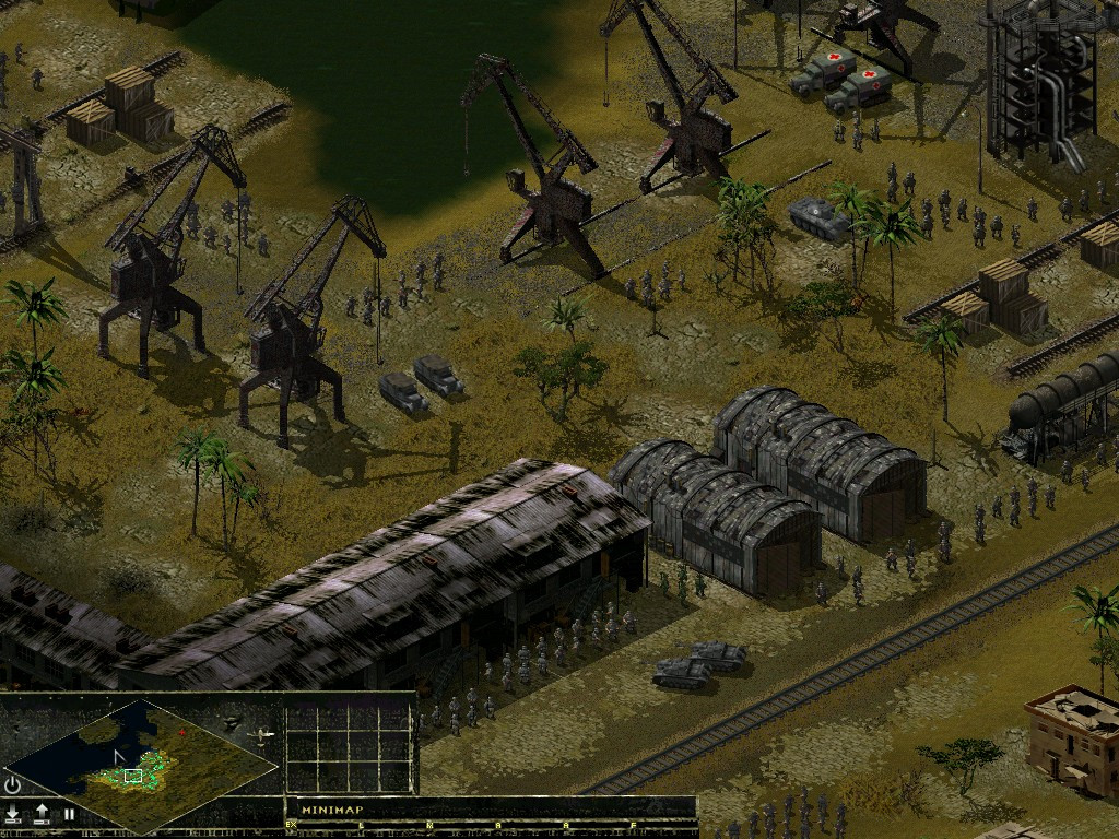 Sudden Strike: Resource War - кадр 8