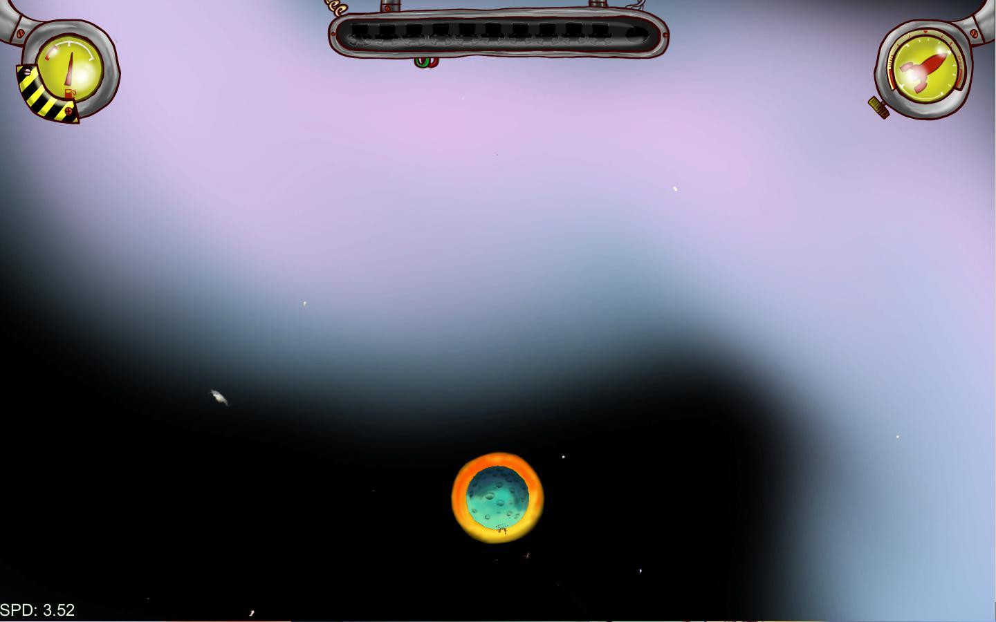 Master Lander Gamma (itch) - кадр 1