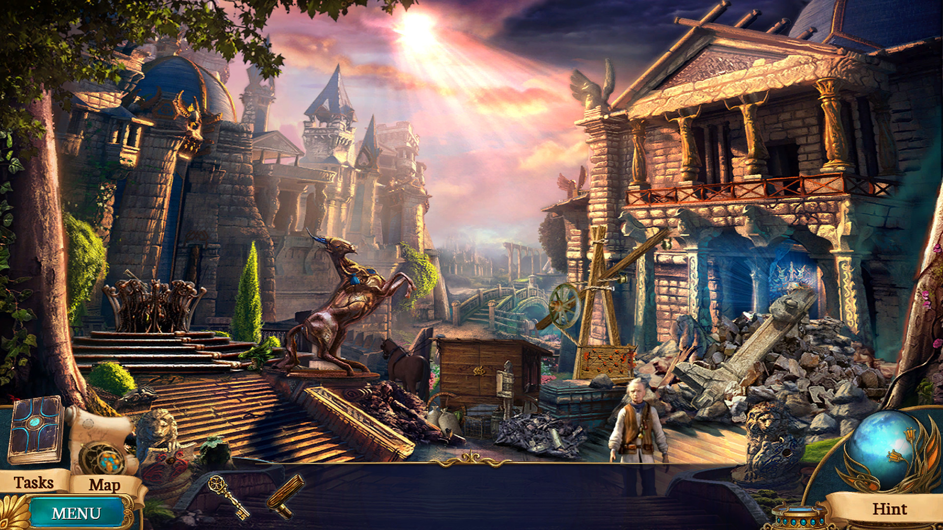 The Secret Order 4: Beyond Time - кадр 2