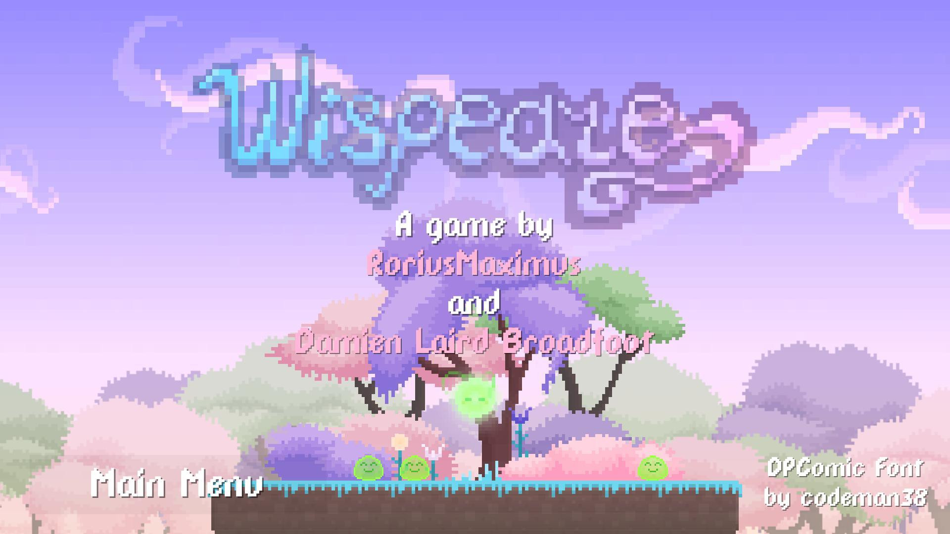 Wispeare (itch) - кадр 1