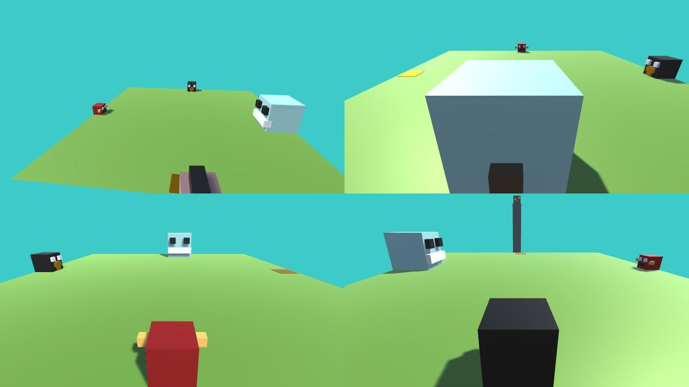 4TheCubePlayers (itch) - кадр 2