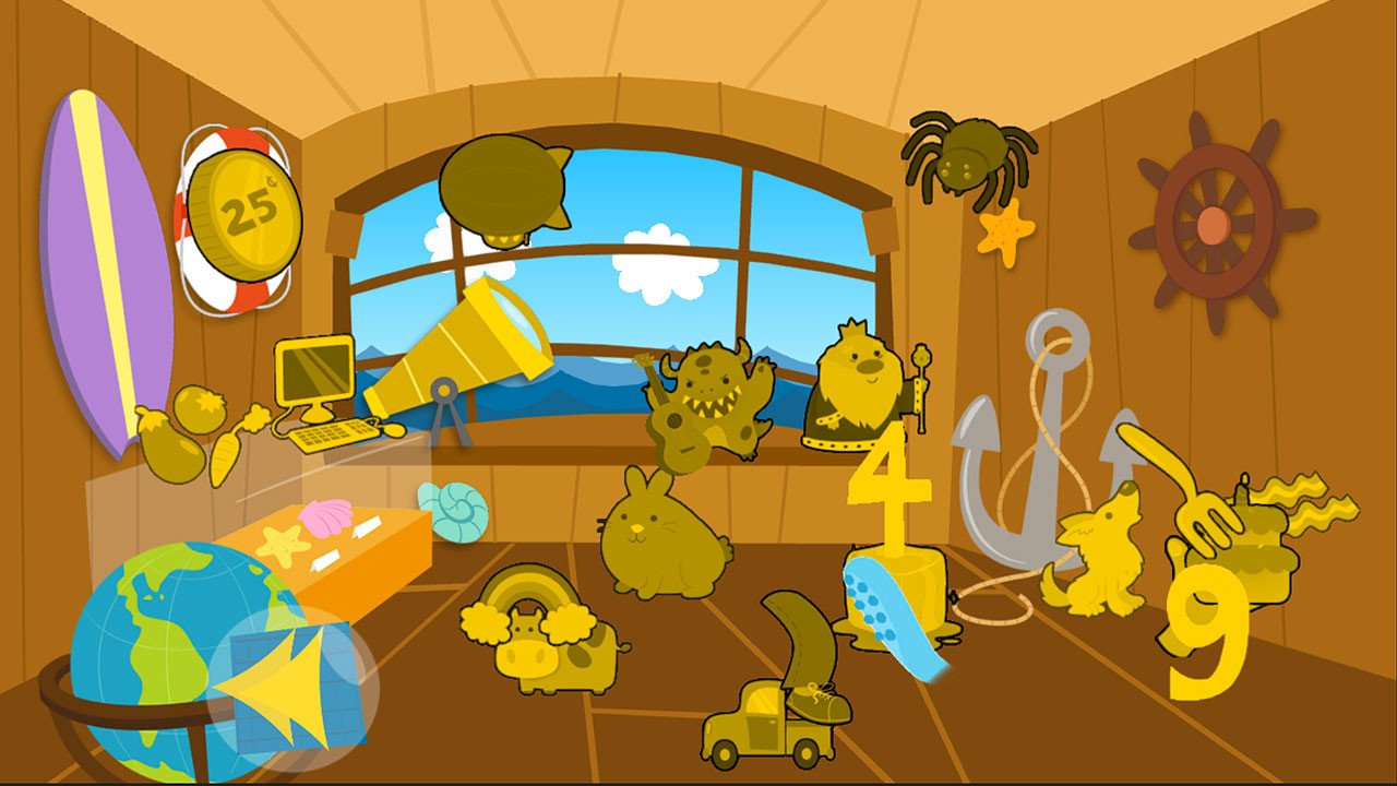 Squirt's Adventure - кадр 3