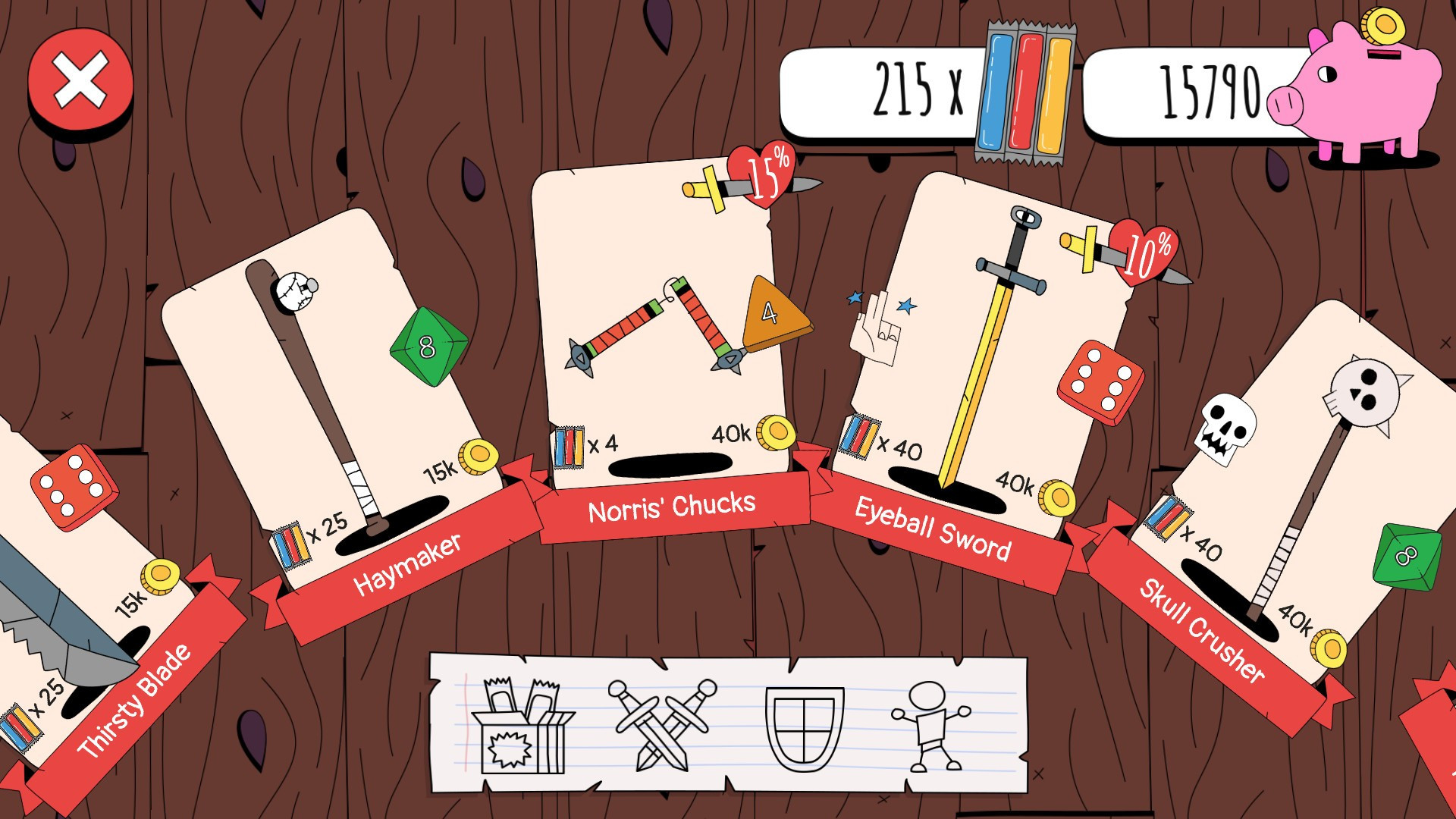 Knights of the Card Table - кадр 3