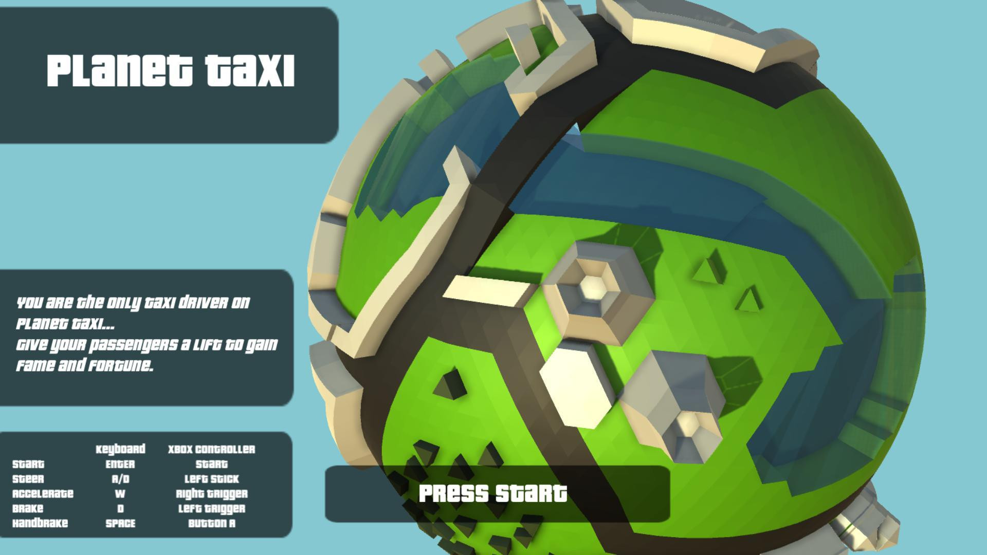 Planet Taxi (itch) - кадр 1