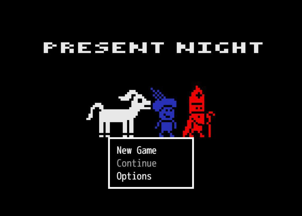 Present Night (itch) - кадр 1