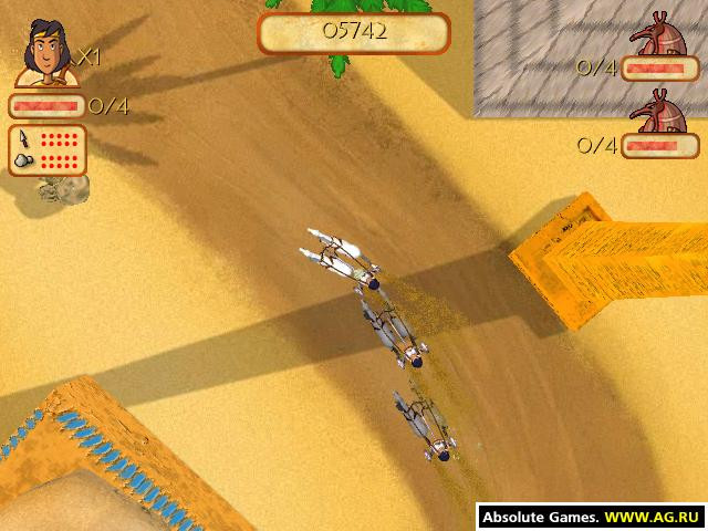 Papyrus: The Pharaoh's Challenge - кадр 1