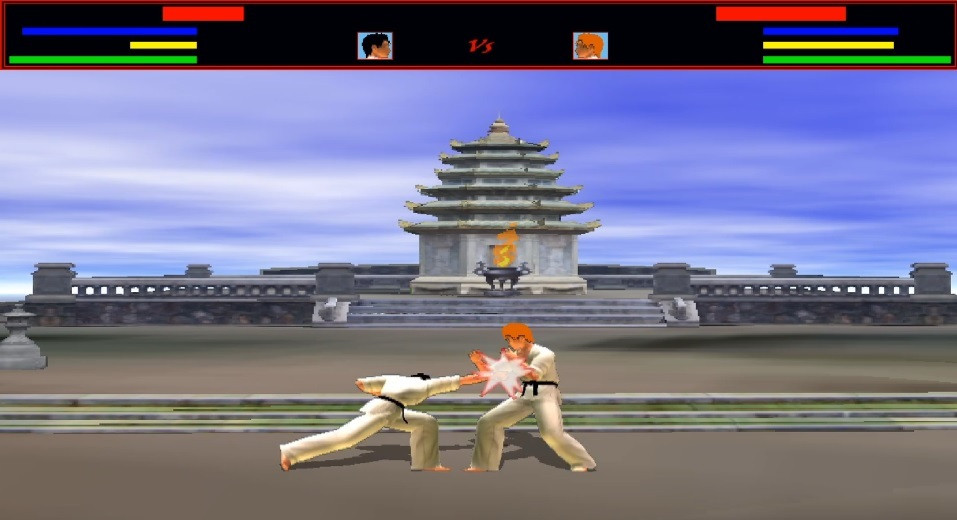 KARATE - Way Of The Fist (itch) - кадр 1