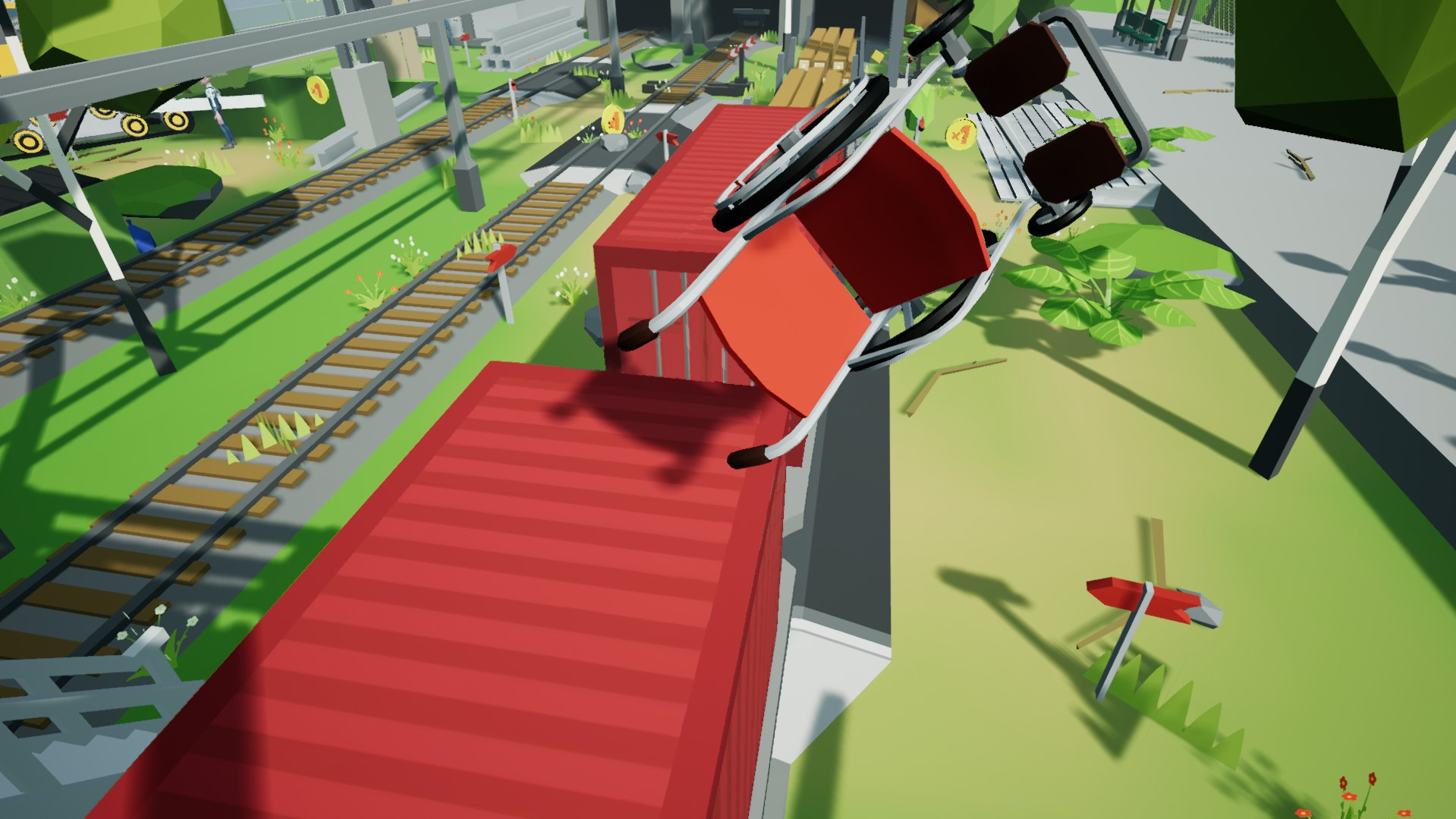 Wheelchair Simulator - кадр 3
