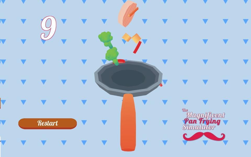 The Magnificent Pan Frying Simulator (itch) - кадр 1