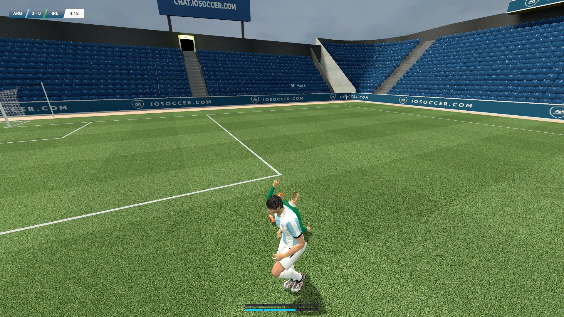 IOSoccer - кадр 2