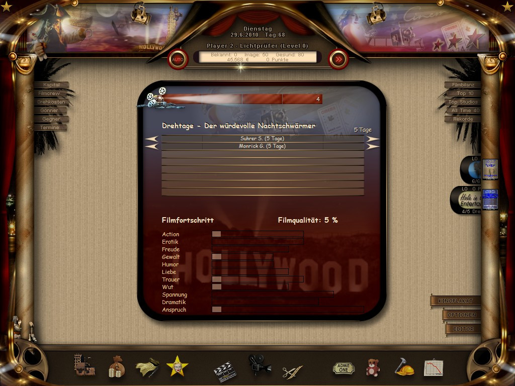 World of Cinema - Movie Tycoon - кадр 1