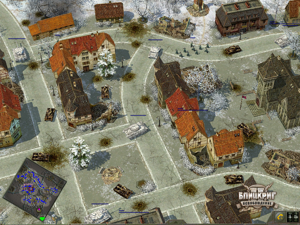 Блицкриг 2: освобождение - кадр 4