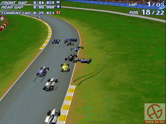 Official Formula 1 Racing - кадр 3