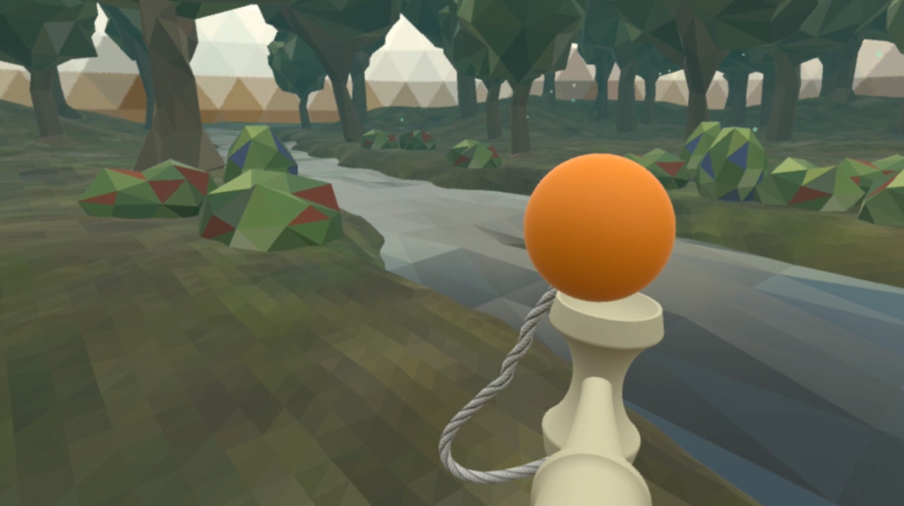 KENDAMVR - Virtual Reality Kendama - кадр 3