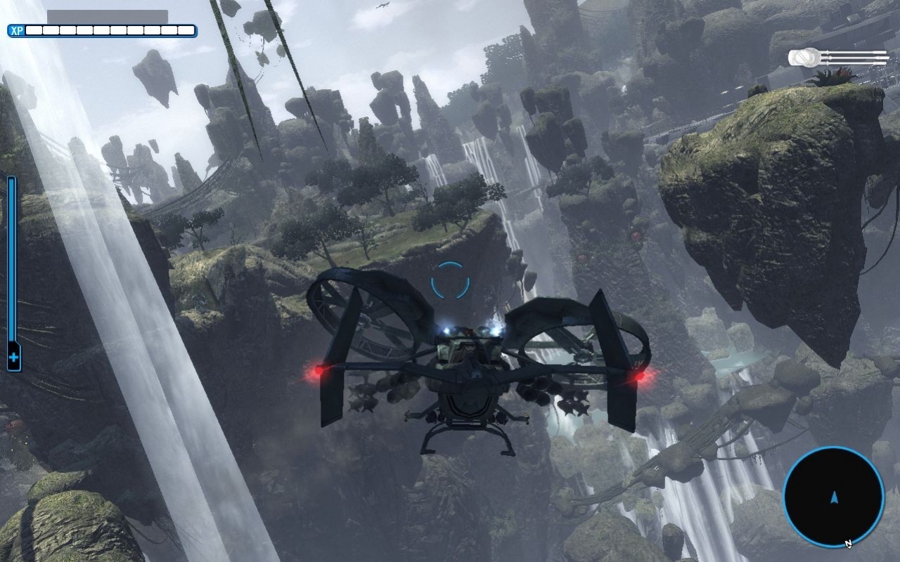 James Cameron's Avatar: The Game - кадр 11