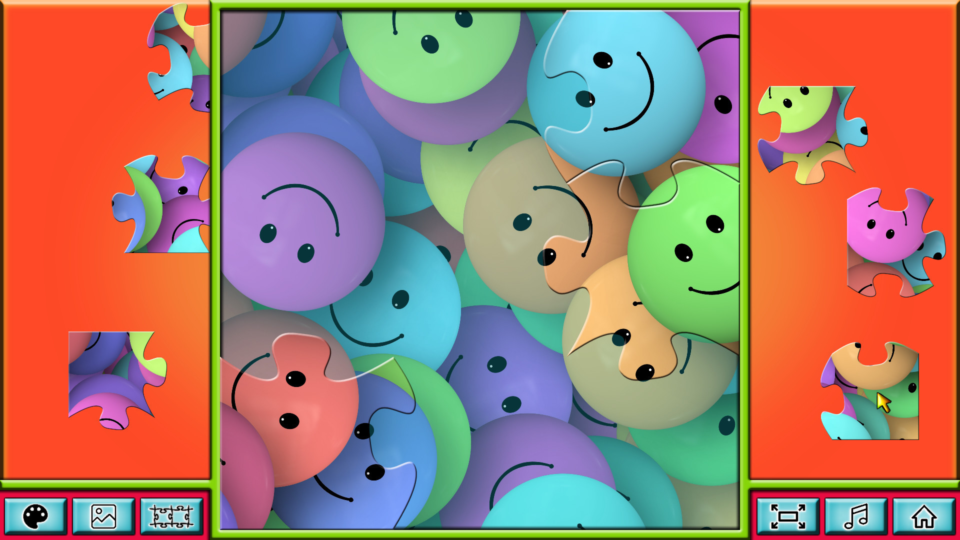 Pixel Puzzles Junior - кадр 2