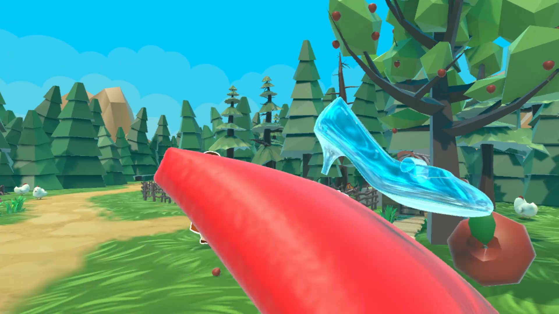 Cinderella VR (itch) - кадр 2