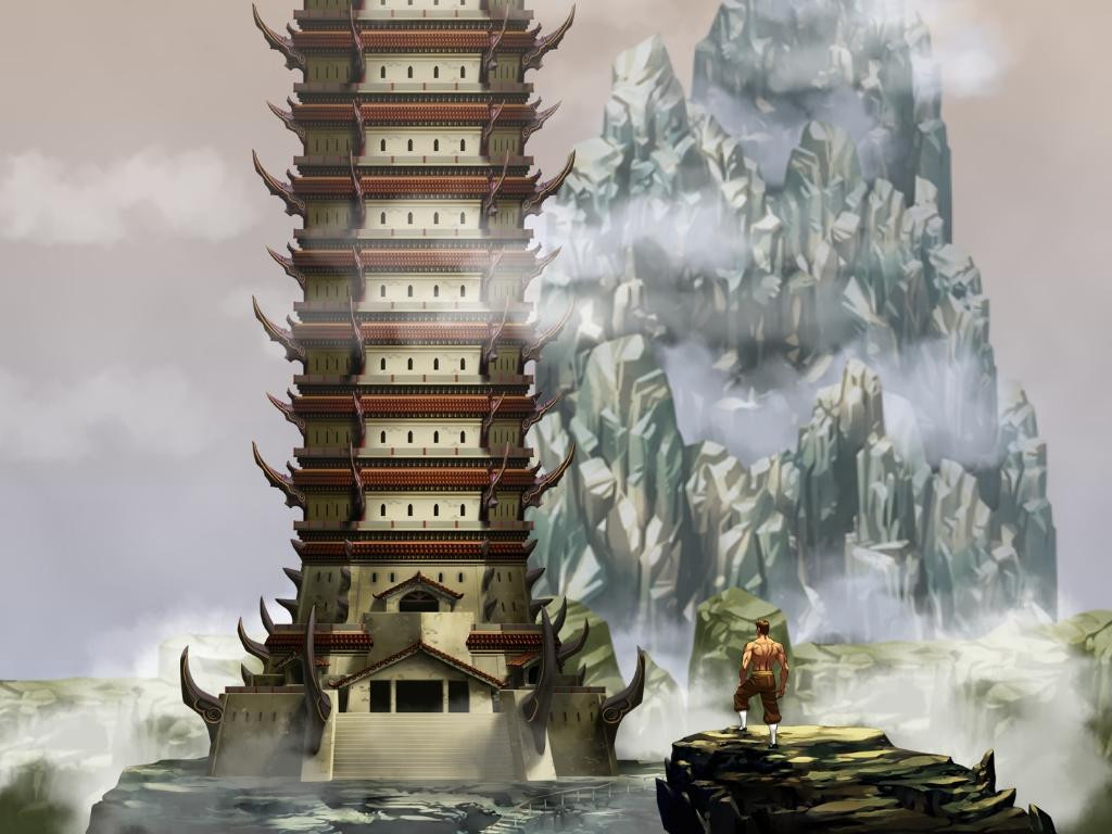 KungFu Quest - The Jade Tower - кадр 3