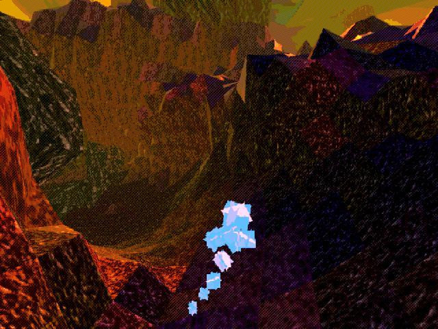 Trials of the Vapor lattice (itch) - кадр 1