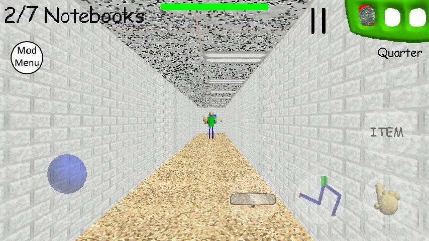 Baldi Basics In Education And Learning (Android Version 1.4.3) (itch) - кадр 2