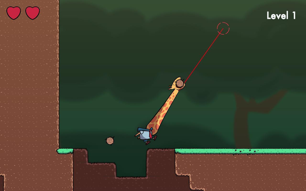 the lost giraffe (itch) - кадр 1