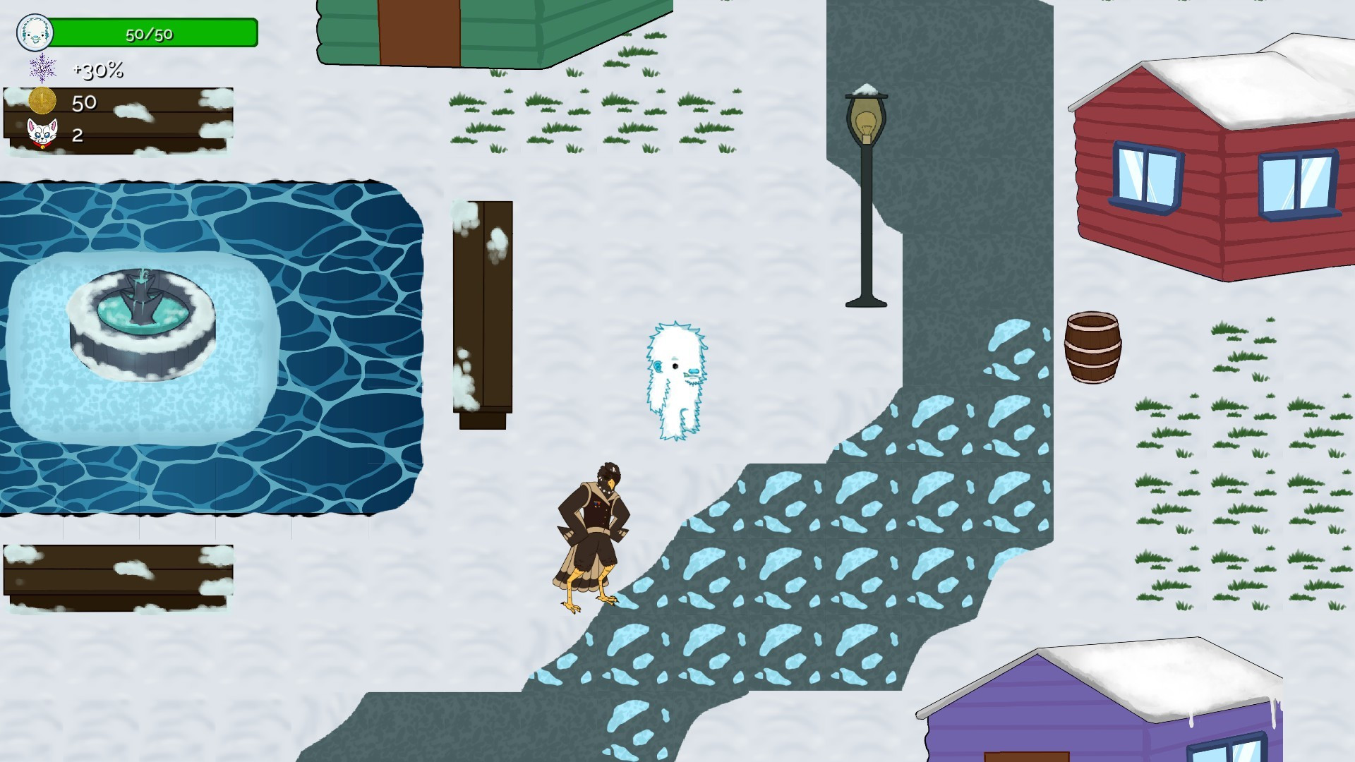 Bob and Kuura: Lost in Snowglobe - кадр 1