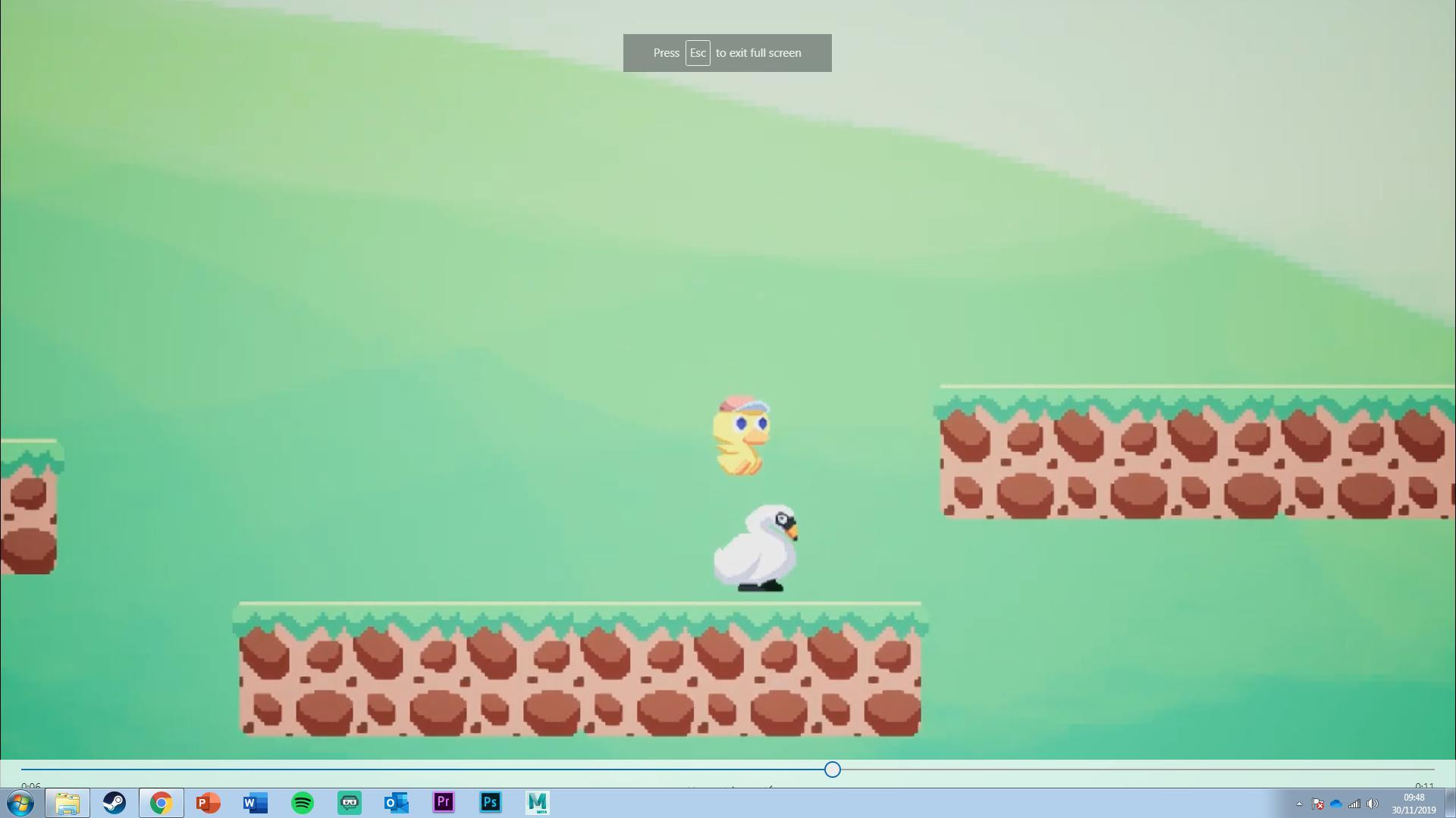 Duck Dash (itch) - кадр 1