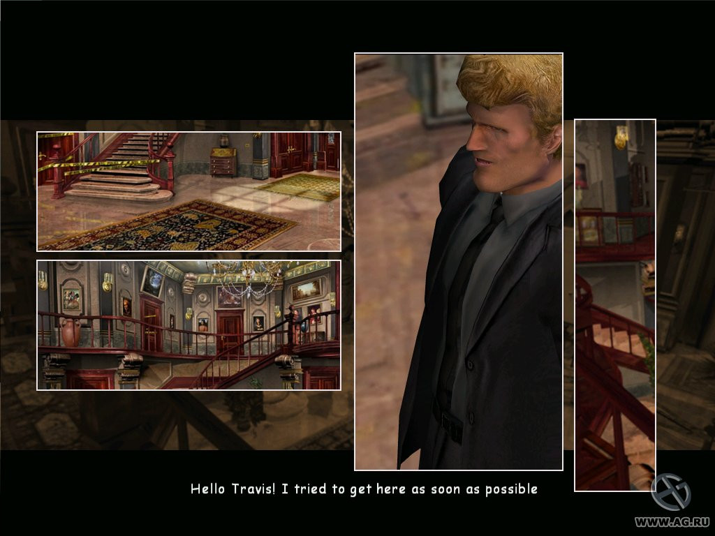 Martin Mystere: Operation Dorian Grey - кадр 10