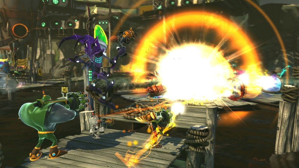 Ratchet & Clank: All 4 One - кадр 9