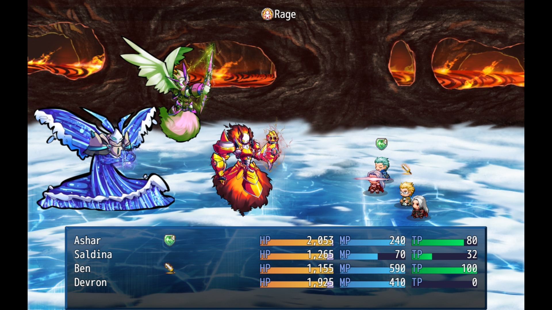 Secret of the Rendrasha Blade - кадр 5