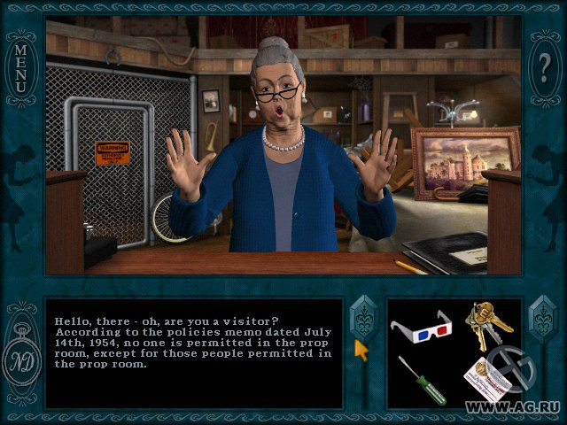 Nancy Drew: Stay Tuned for Danger - кадр 13
