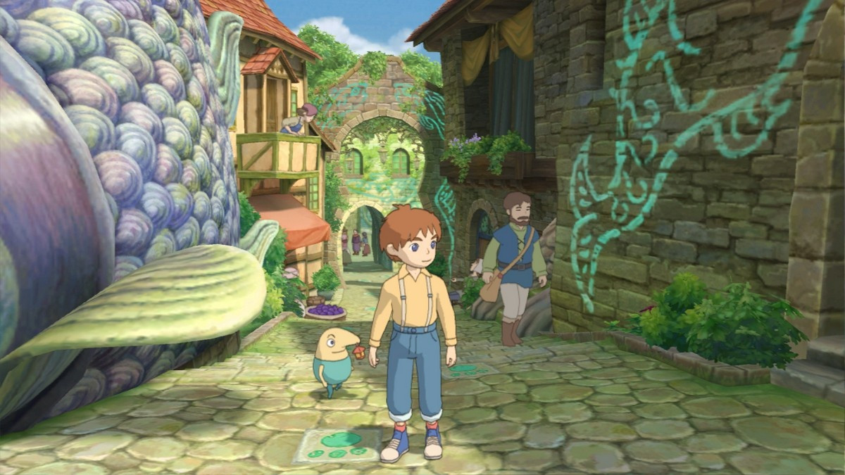 Ni no Kuni: Wrath of the White Witch - обзоры и оценки игры, даты выхода  DLC, трейлеры, описание