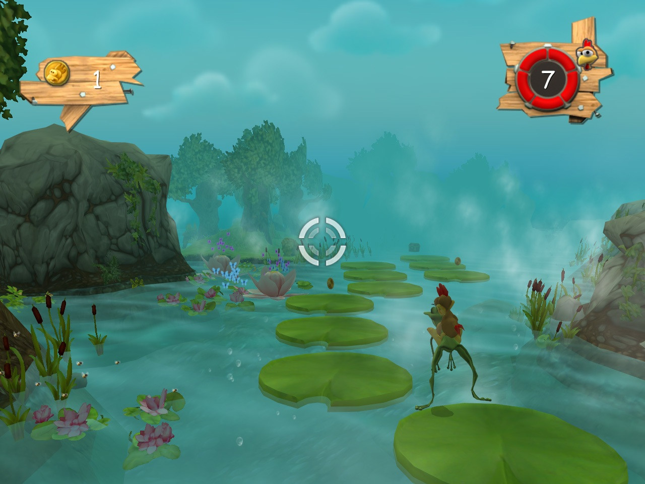 Moorhuhn: Das verbotene Schloss - кадр 1