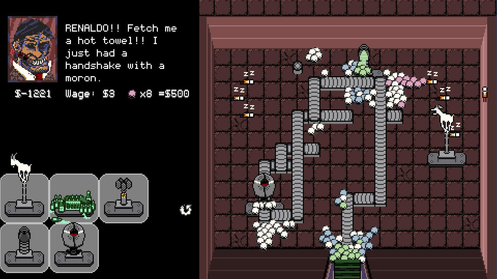 Grit Grumble's Happy Factory (itch) - кадр 1