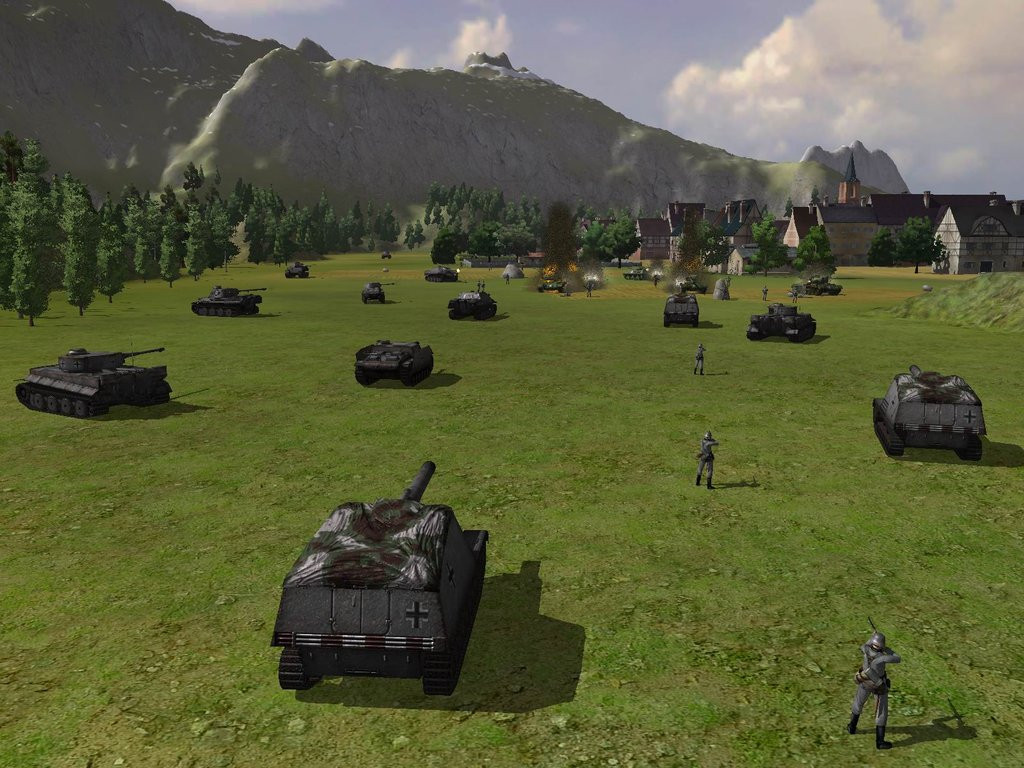 War Leaders: Clash of Nations - кадр 6
