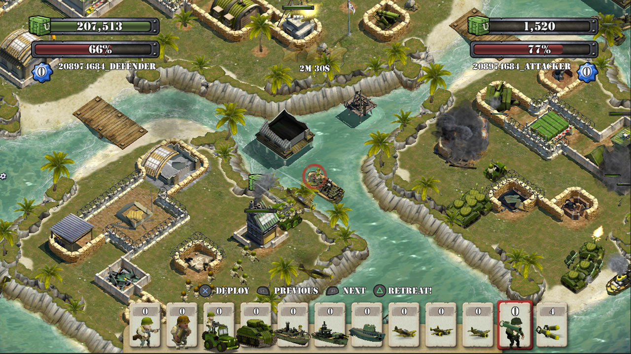 Battle Islands - кадр 3
