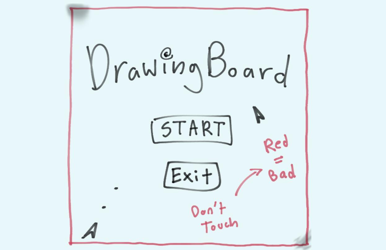 Drawing Board (METOUR, Rowan Allcorn, DrewGodden, David D'Orazio) (itch) - кадр 1