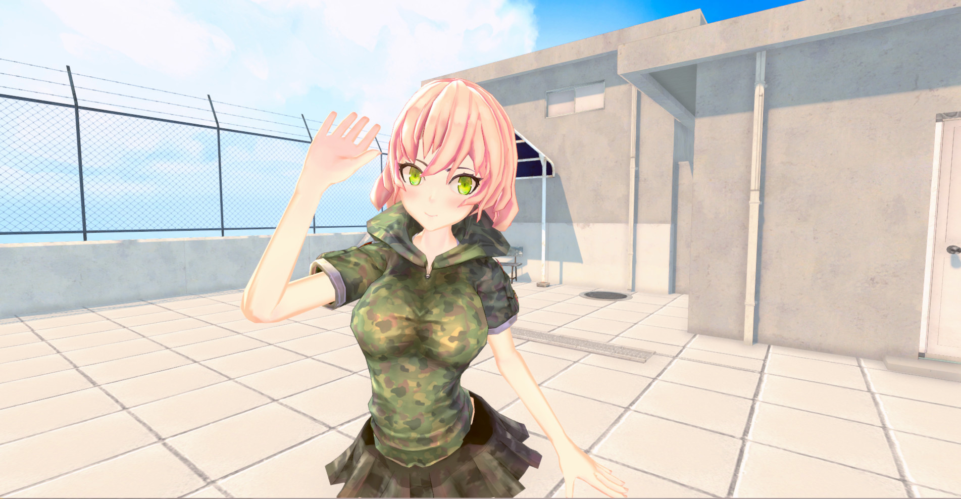 Anime Girls VR - кадр 1