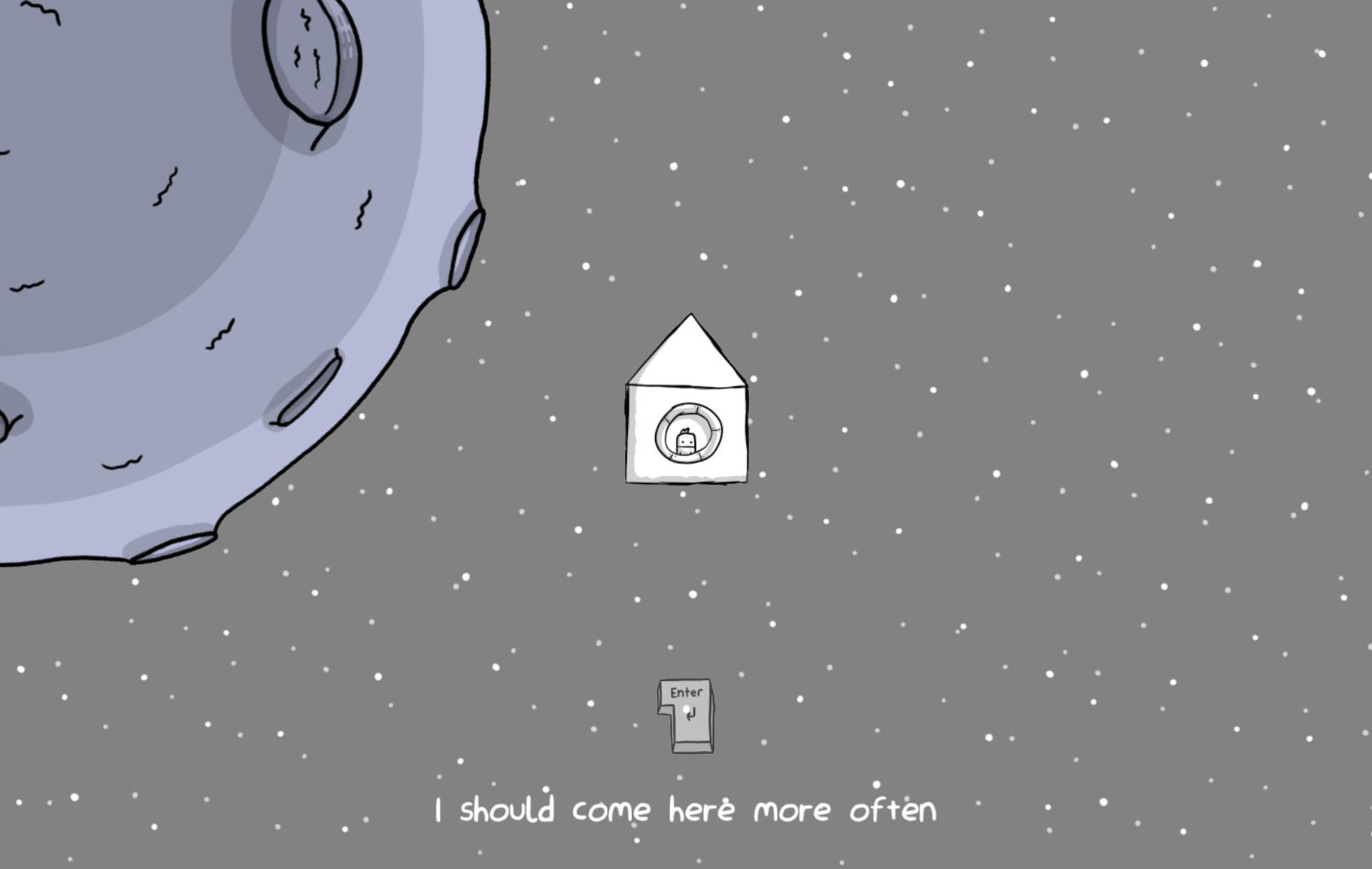 Space To Think (itch) - кадр 1