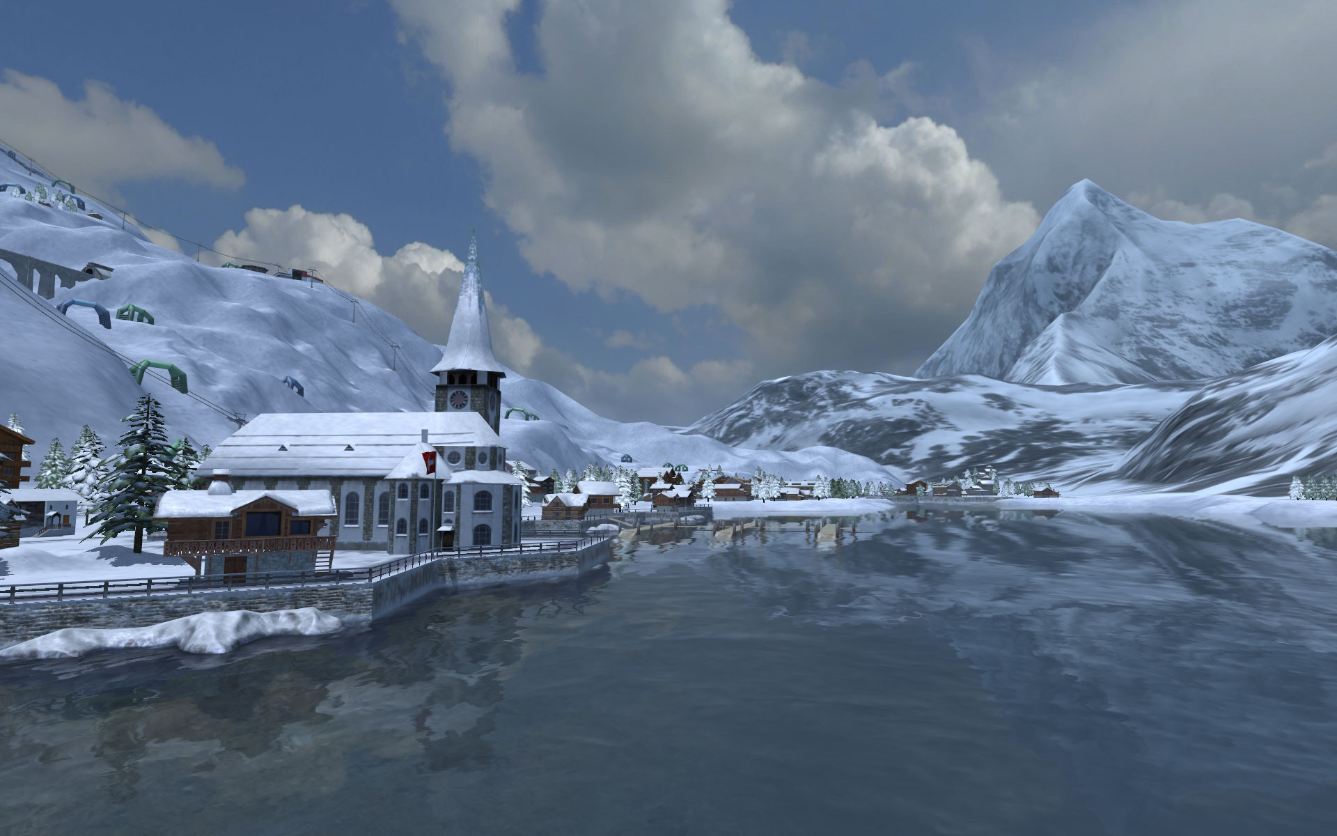 Ski Region Simulator 2012 - кадр 5