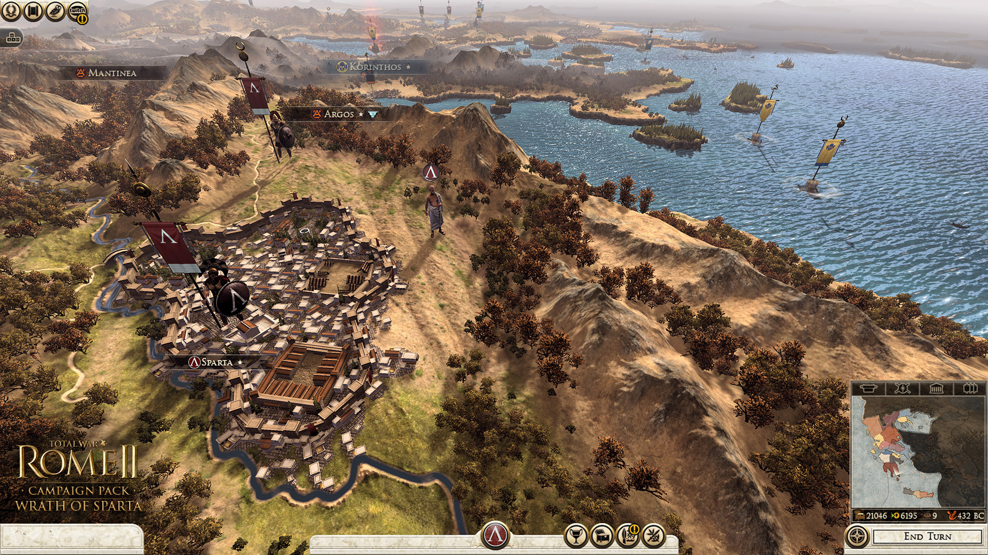 Total War: Rome II - Wrath of Sparta - кадр 2