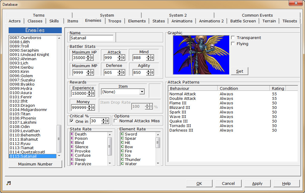 RPG Maker 2003 - кадр 4
