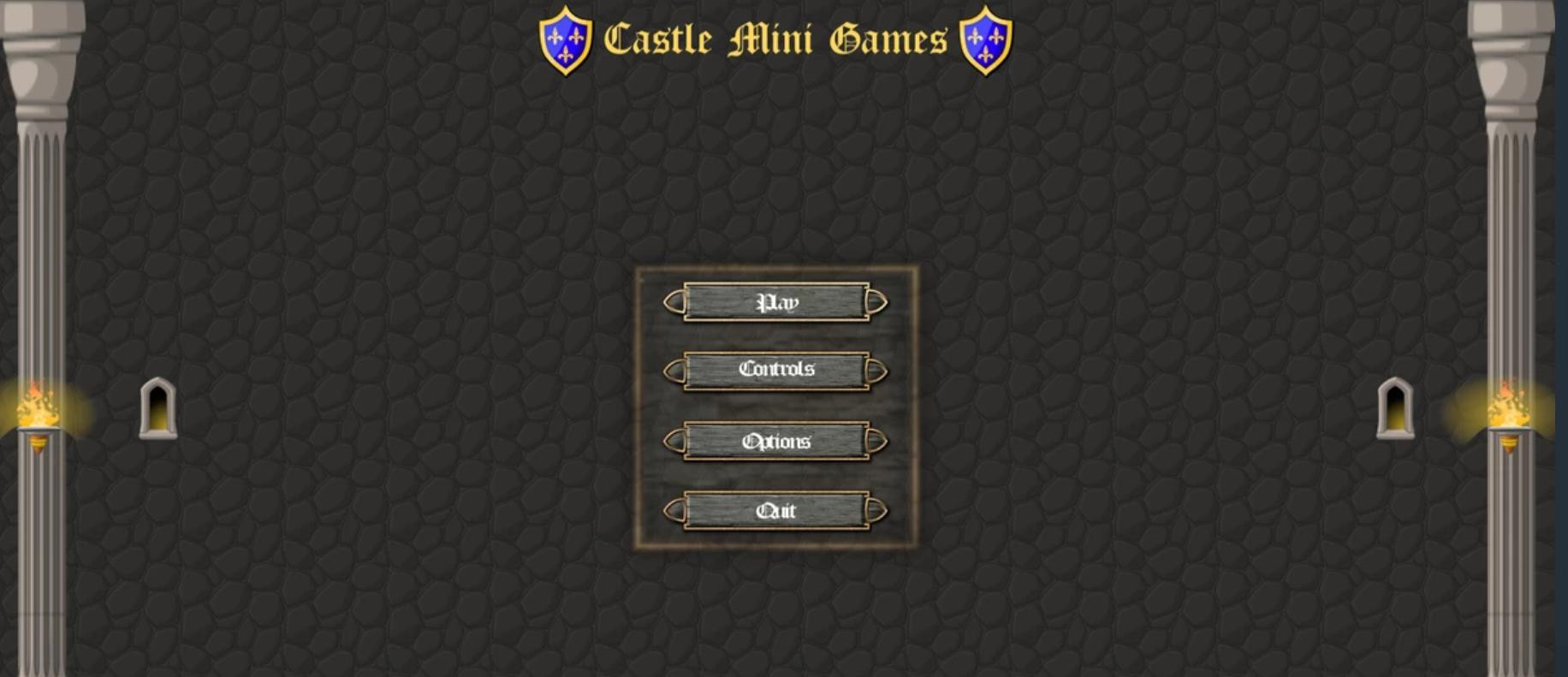 Castle Mini Games (itch) - кадр 1