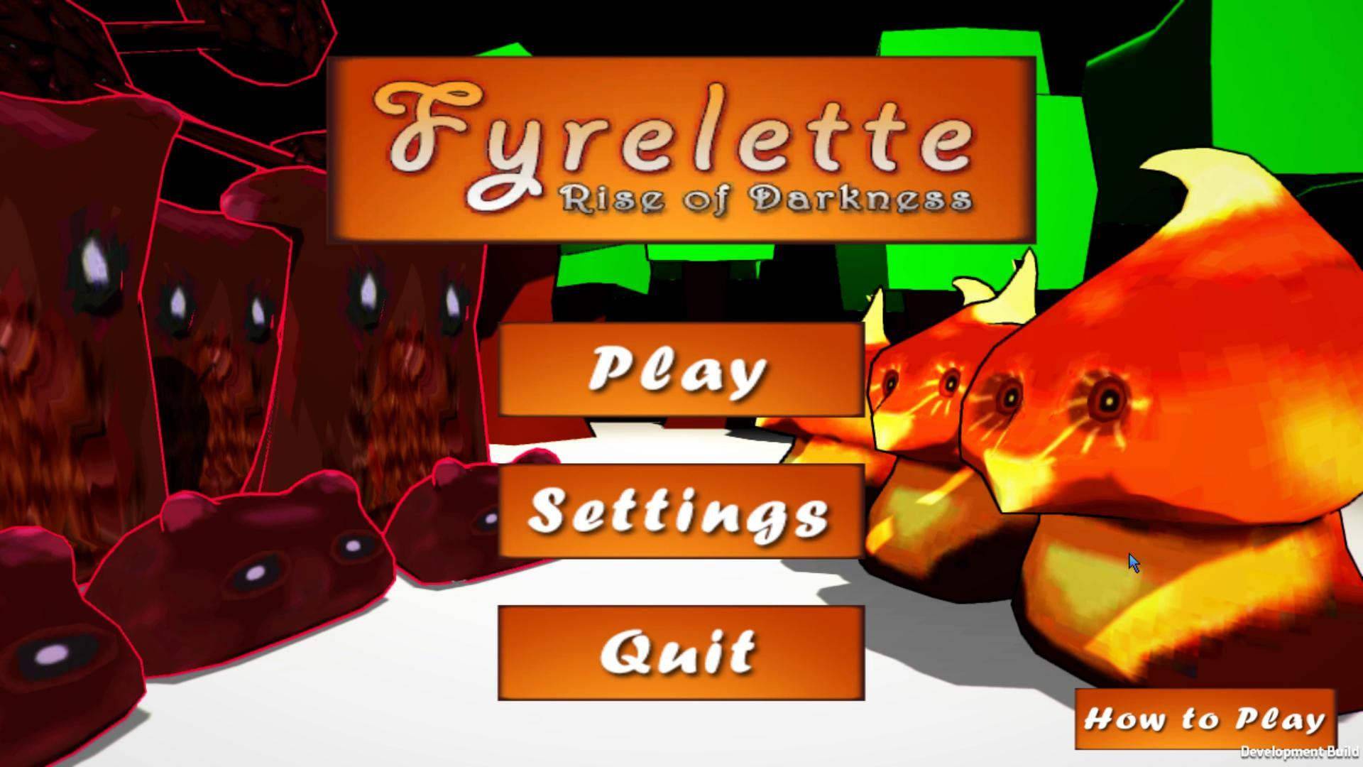 Fyrelette: Rise of Darkness (itch) - кадр 1