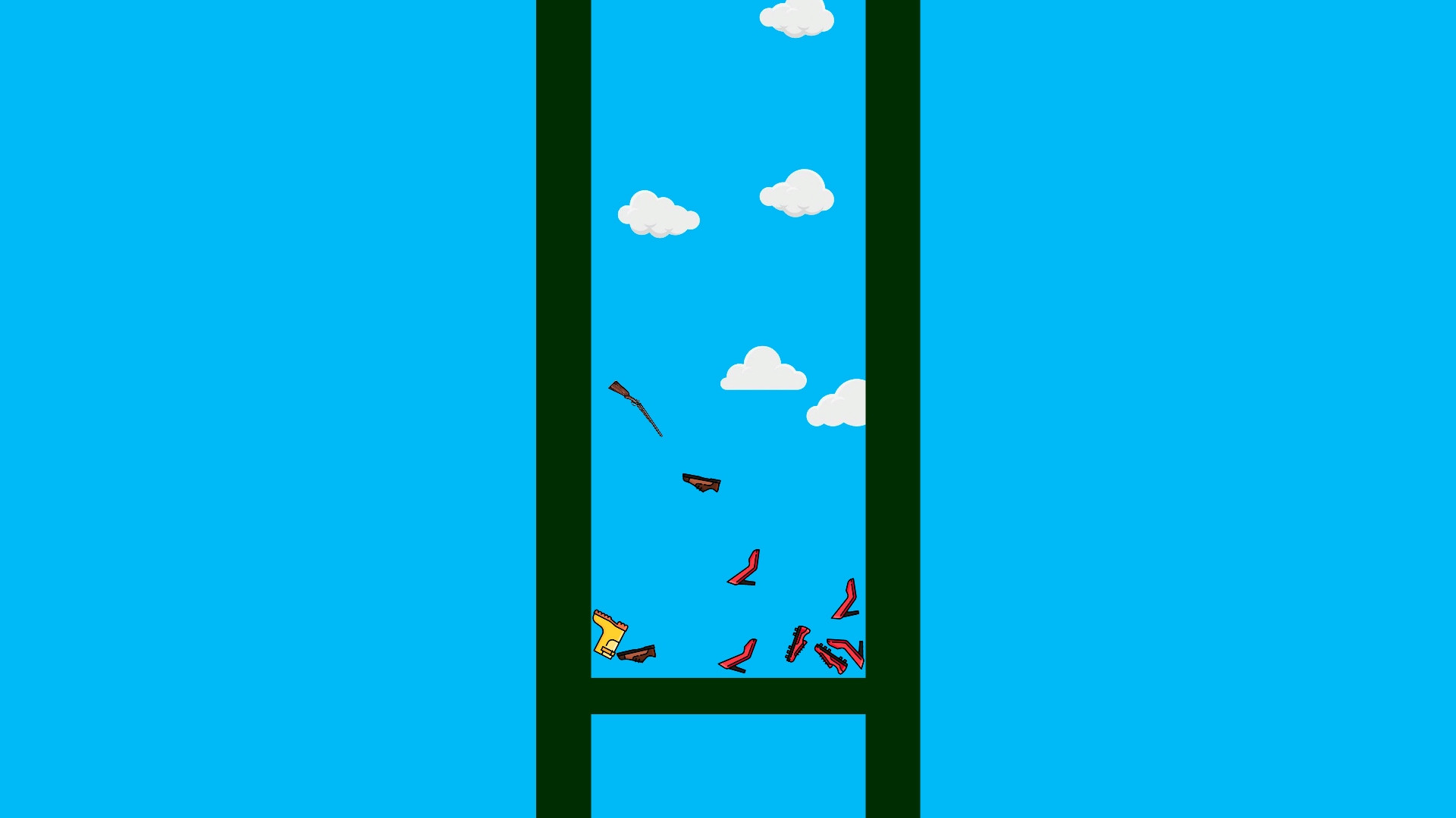 (Game Jam) Shotgun Shoes (itch) - кадр 1